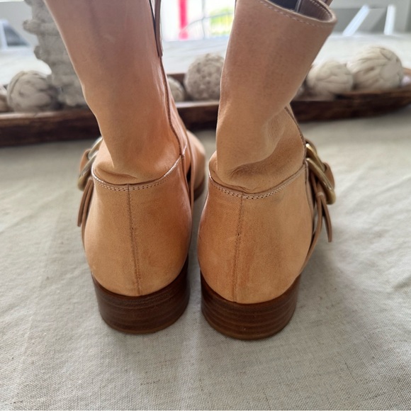 FYRE LEATHER BOOTS SIZE 7.5 - Picture 3 of 7